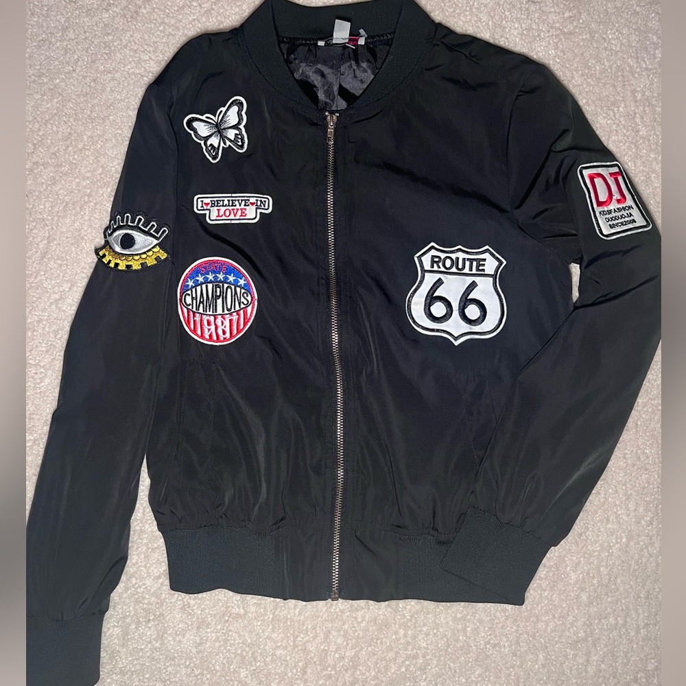 Bomber jacket